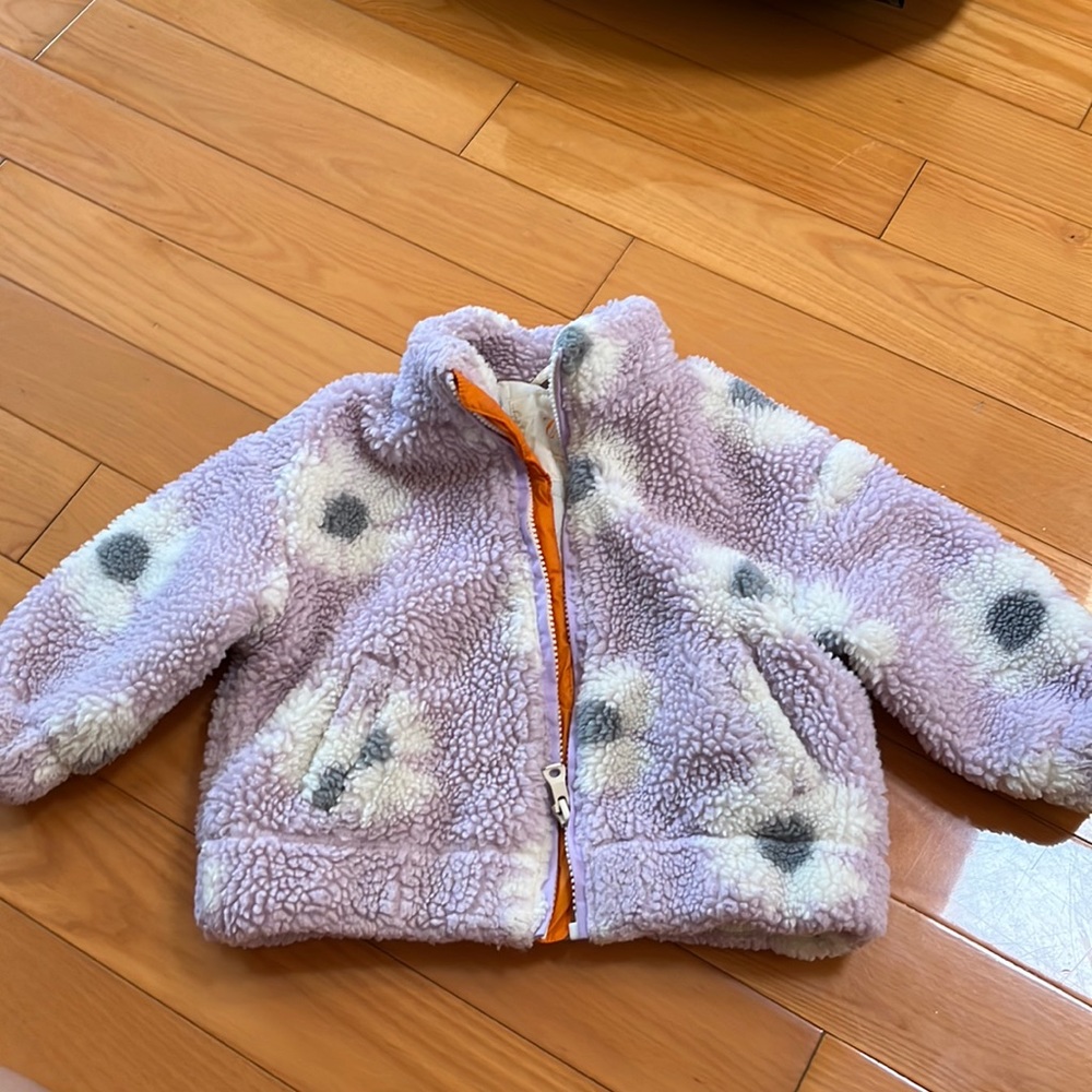 Floral Zara Fleece